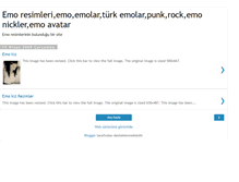 Tablet Screenshot of emo--resimleri.blogspot.com