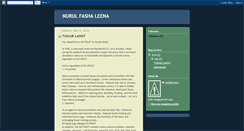 Desktop Screenshot of fashaleena.blogspot.com