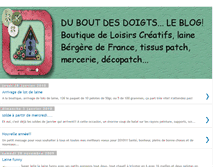 Tablet Screenshot of duboutdesdoigts73.blogspot.com
