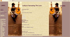 Desktop Screenshot of leibyaspreading.blogspot.com