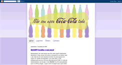 Desktop Screenshot of naosouessacocacolatoda.blogspot.com