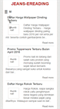 Mobile Screenshot of jeans-ereading.blogspot.com