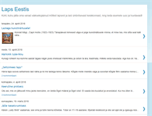 Tablet Screenshot of lapseestis.blogspot.com