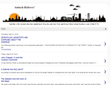 Tablet Screenshot of antiochbeliever.blogspot.com