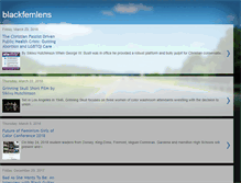Tablet Screenshot of blackfemlens.blogspot.com