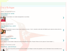 Tablet Screenshot of evaykolegas.blogspot.com