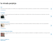 Tablet Screenshot of lamiradaperpleja.blogspot.com