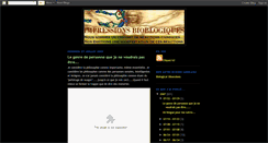 Desktop Screenshot of bioblogie.blogspot.com