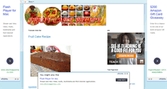 Desktop Screenshot of fruitcake-recipe.blogspot.com