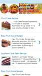 Mobile Screenshot of fruitcake-recipe.blogspot.com
