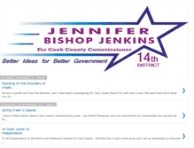 Tablet Screenshot of jennifer-bishop-jenkins.blogspot.com