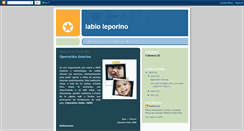 Desktop Screenshot of odontolabilepo.blogspot.com