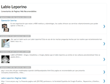 Tablet Screenshot of odontolabilepo.blogspot.com