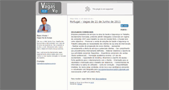 Desktop Screenshot of europavip.blogspot.com