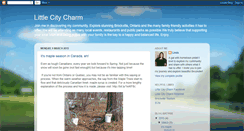 Desktop Screenshot of littlecitycharm.blogspot.com