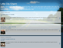 Tablet Screenshot of littlecitycharm.blogspot.com