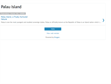 Tablet Screenshot of palau-island.blogspot.com