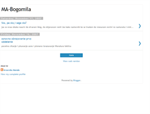 Tablet Screenshot of ma-bogomila.blogspot.com