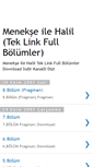 Mobile Screenshot of menekse-halil-tek-link.blogspot.com