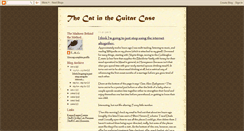 Desktop Screenshot of catinthecase.blogspot.com