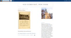 Desktop Screenshot of oldelmhurst.blogspot.com