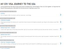 Tablet Screenshot of mycr1visajourneytotheusa.blogspot.com