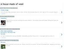 Tablet Screenshot of ahousemadeofwool.blogspot.com