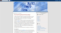 Desktop Screenshot of bluesharp-blog.blogspot.com