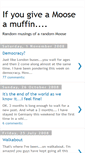 Mobile Screenshot of ifyougiveamooseamuffin.blogspot.com