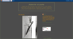 Desktop Screenshot of photoflops.blogspot.com