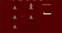 Desktop Screenshot of abdul-kalam-2020.blogspot.com