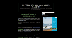 Desktop Screenshot of historiaymundo.blogspot.com