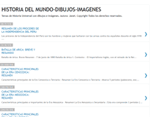 Tablet Screenshot of historiaymundo.blogspot.com