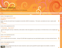 Tablet Screenshot of motivadesigns.blogspot.com