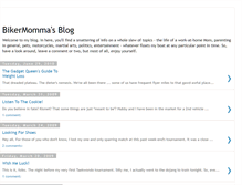 Tablet Screenshot of bikermomma.blogspot.com
