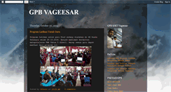 Desktop Screenshot of gpbvageesar.blogspot.com
