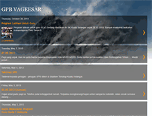 Tablet Screenshot of gpbvageesar.blogspot.com