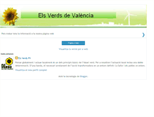 Tablet Screenshot of elsverdsdevalenciaciutat.blogspot.com
