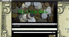 Desktop Screenshot of mycoinbox.blogspot.com