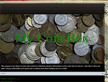 Tablet Screenshot of mycoinbox.blogspot.com