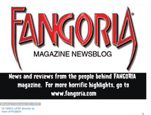 Tablet Screenshot of fangorianews.blogspot.com