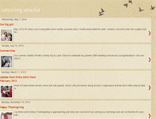 Tablet Screenshot of ameliaisamazing.blogspot.com