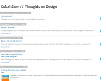 Tablet Screenshot of cobaltcow.blogspot.com