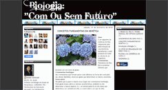 Desktop Screenshot of moisescavalcantibio.blogspot.com