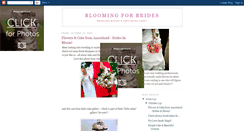 Desktop Screenshot of bloomingforbrides.blogspot.com