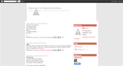 Desktop Screenshot of digoisso.blogspot.com