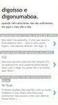 Mobile Screenshot of digoisso.blogspot.com