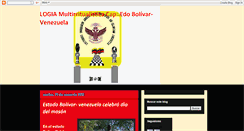 Desktop Screenshot of logiamultirritualistica.blogspot.com