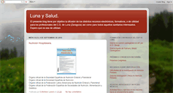 Desktop Screenshot of lunasalud.blogspot.com