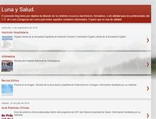 Tablet Screenshot of lunasalud.blogspot.com
